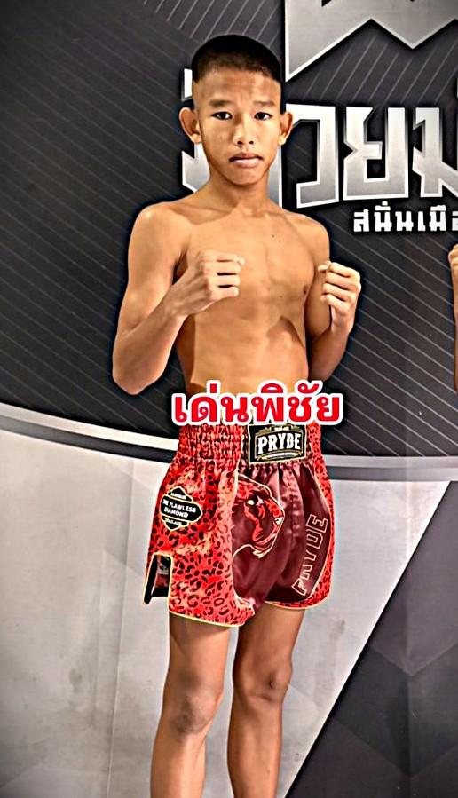 เด่นพิชัย ยุทธการมวยไทย