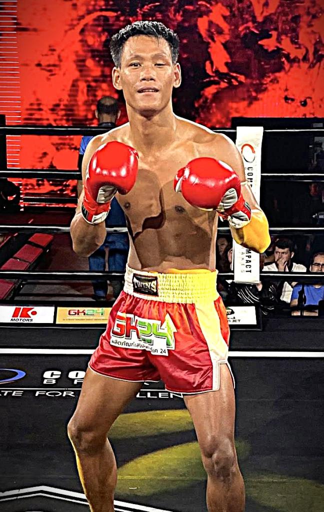 สมหมาย เจ.ศิษย์หลวงพี่น้ำฝน