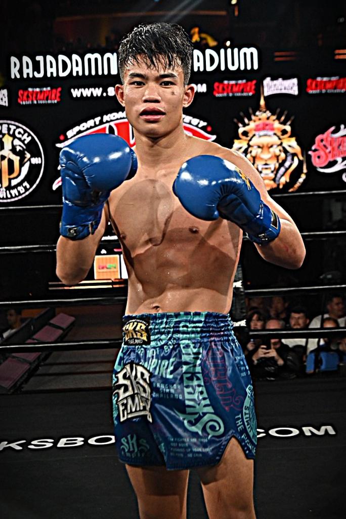 ทัพมงคล ชาญชัยมวยไทย