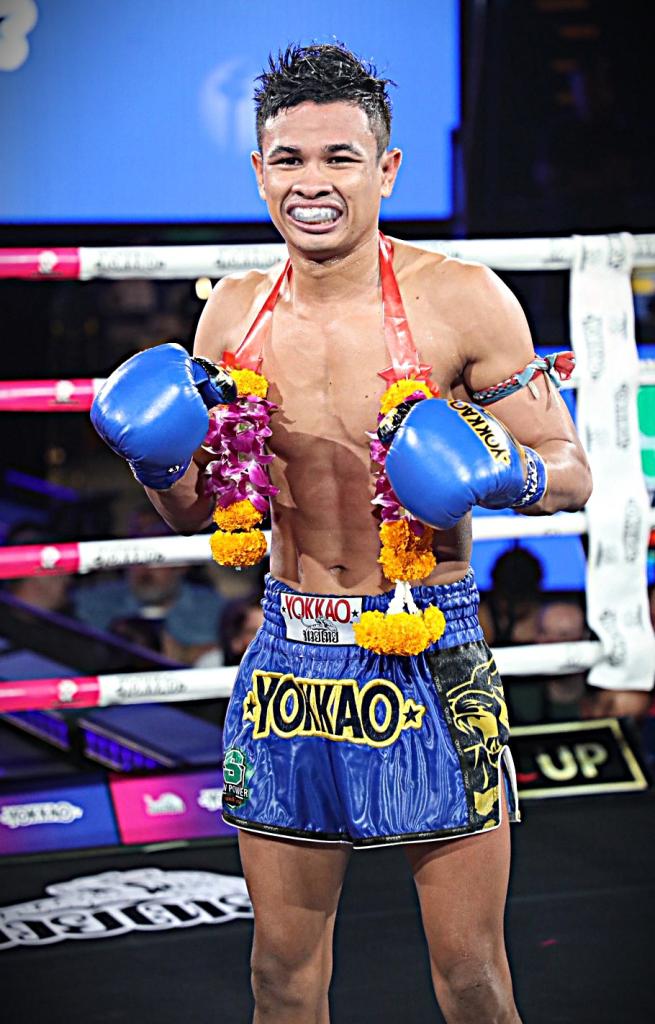 เคน แจ๊คสันมวยไทยยิม