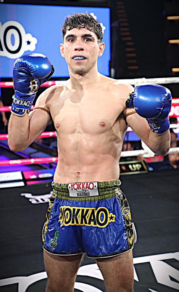 โปล พี.เค.แสนชัยมวยไทยยิม