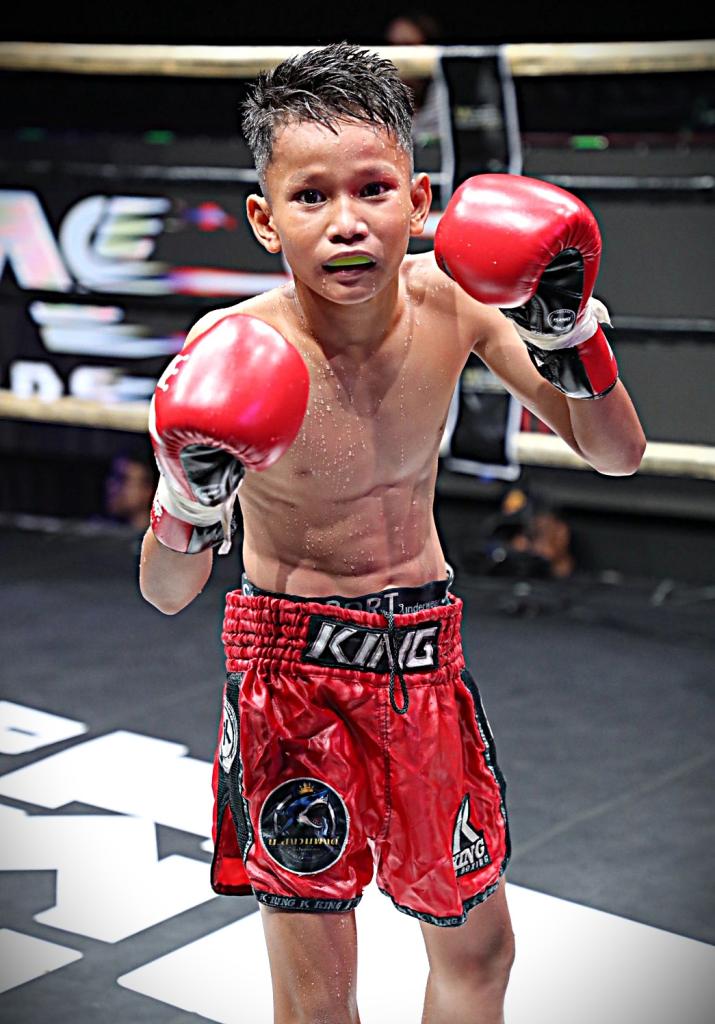 โมดิฟาย มวยหูทวีศักดิ์เล็ก