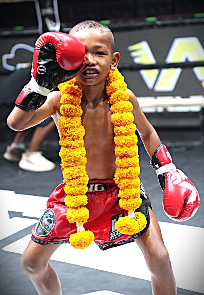 แสนฤทธิ์ PSR.มวยไทย