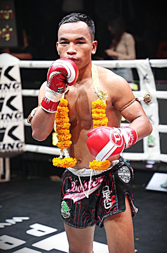 ตำนานไทย พี.เค.แสนชัยมวยไทยยิม