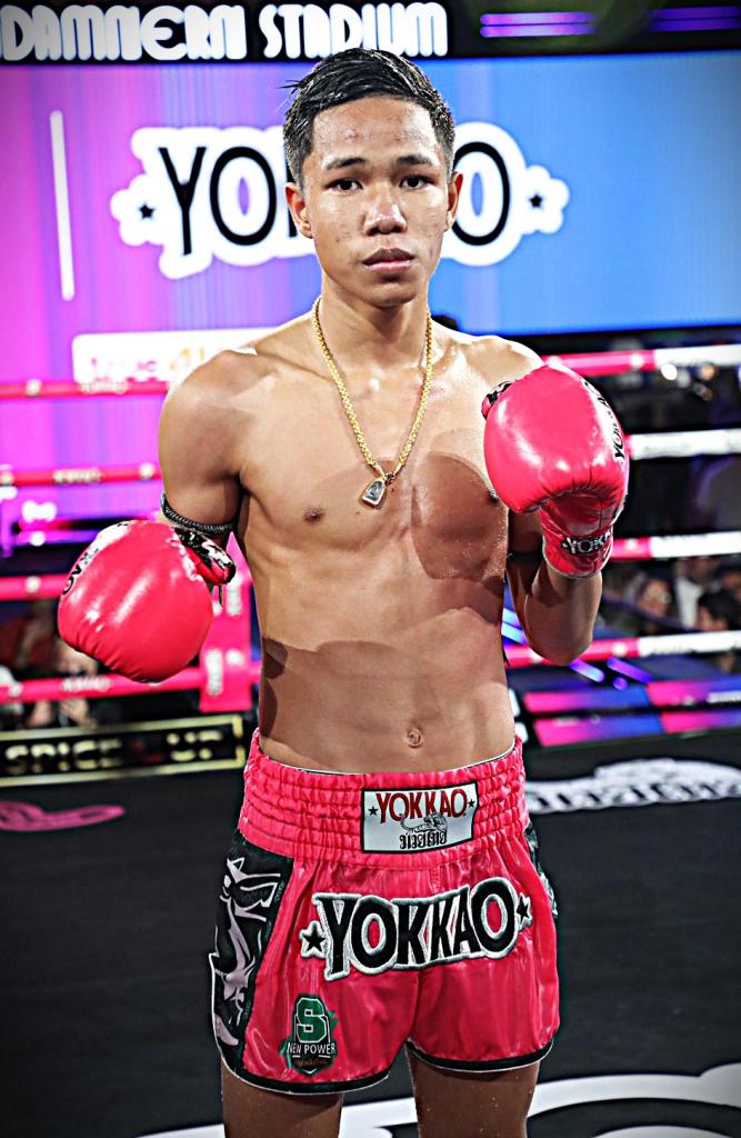 เสือภูมิ พี.เค.แสนชัยมวยไทยยิมส์