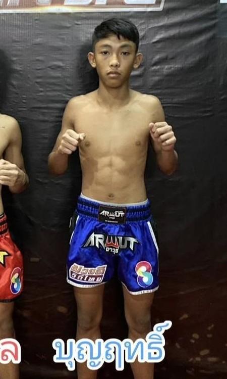 บุญฤทธิ์ เจ.เอฟ.พุ่มพันธ์ม่วง