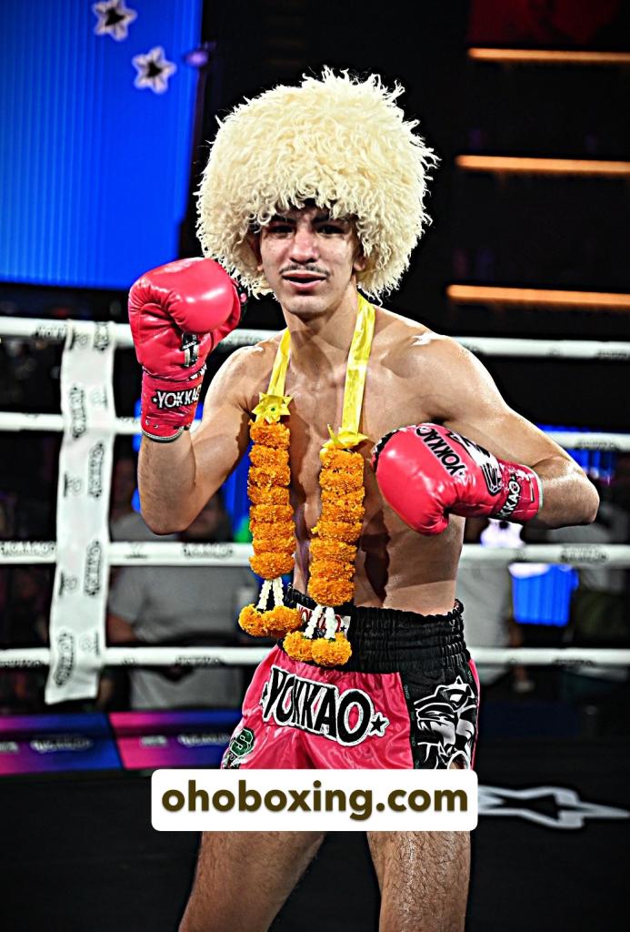 เมซั่ม มวยไทยพลังใหม่