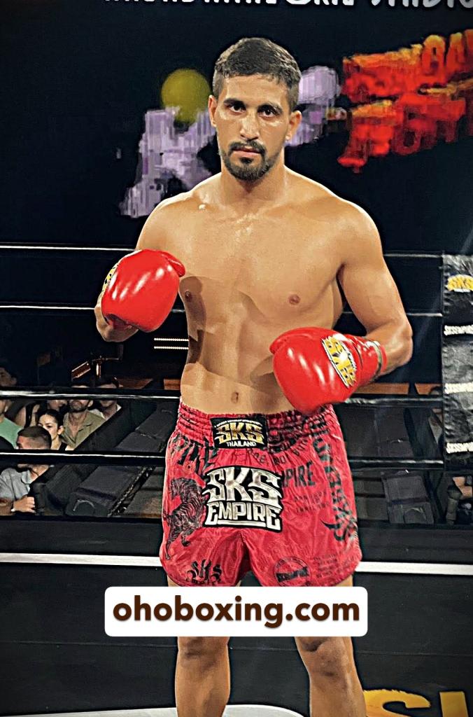 มาฮาน ธันเดอร์มวยไทยยิม