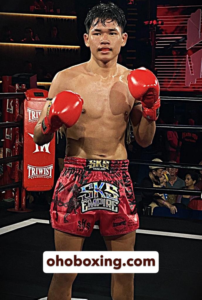 มังกรอีสาน หลงมวยไทย