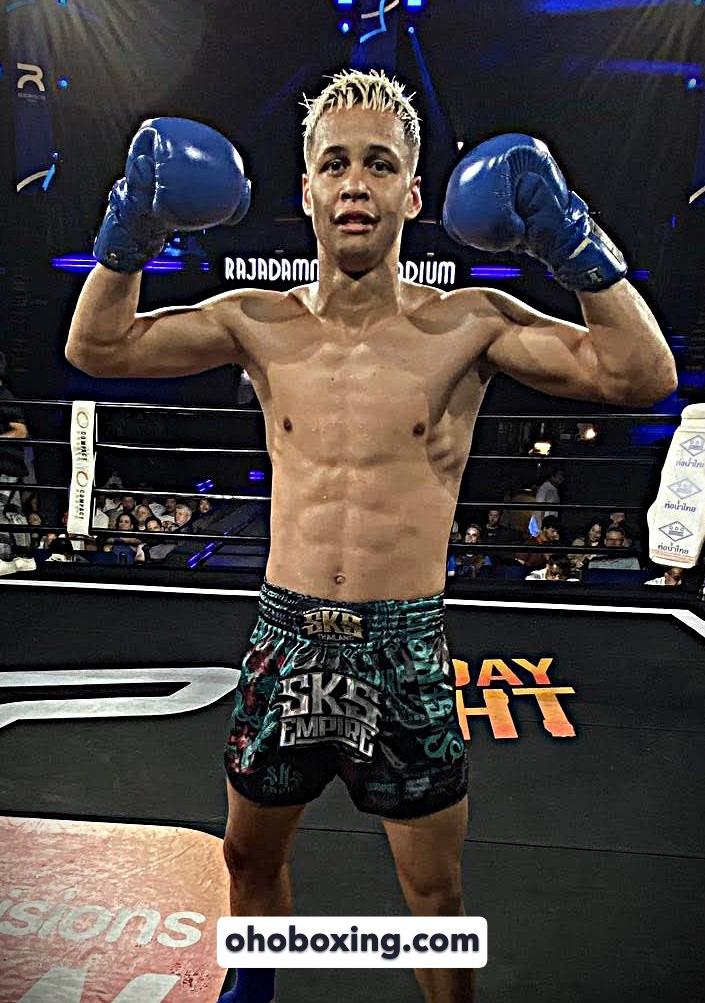 ฟลอเรียน บุญลานนามวยไทย