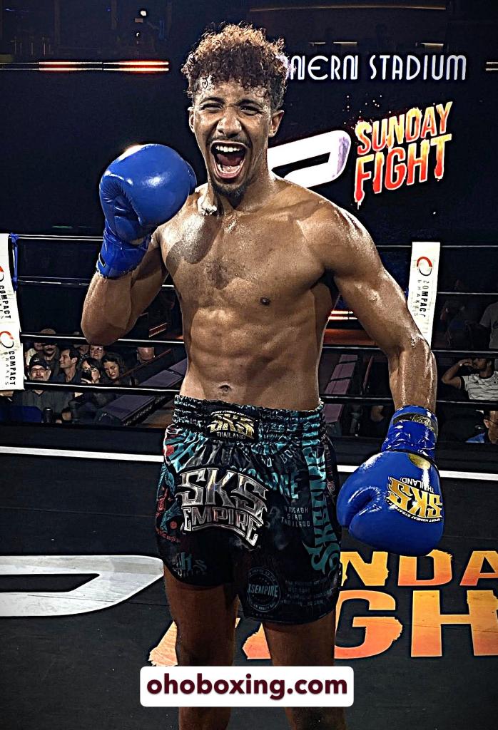 อุสซามา น้องพุทธมวยไทย