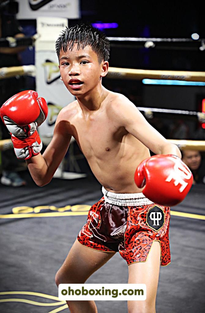 ลูแปง มอสทะเลมวยไทย