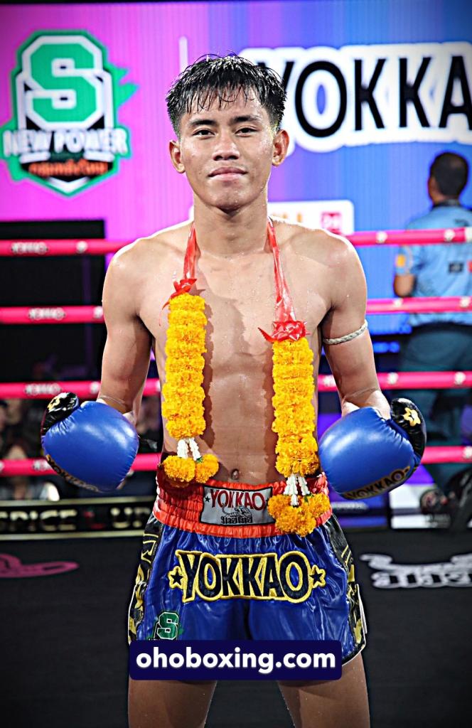 เจาะเหล็ก ทีเอ็นมวยไทยยิม