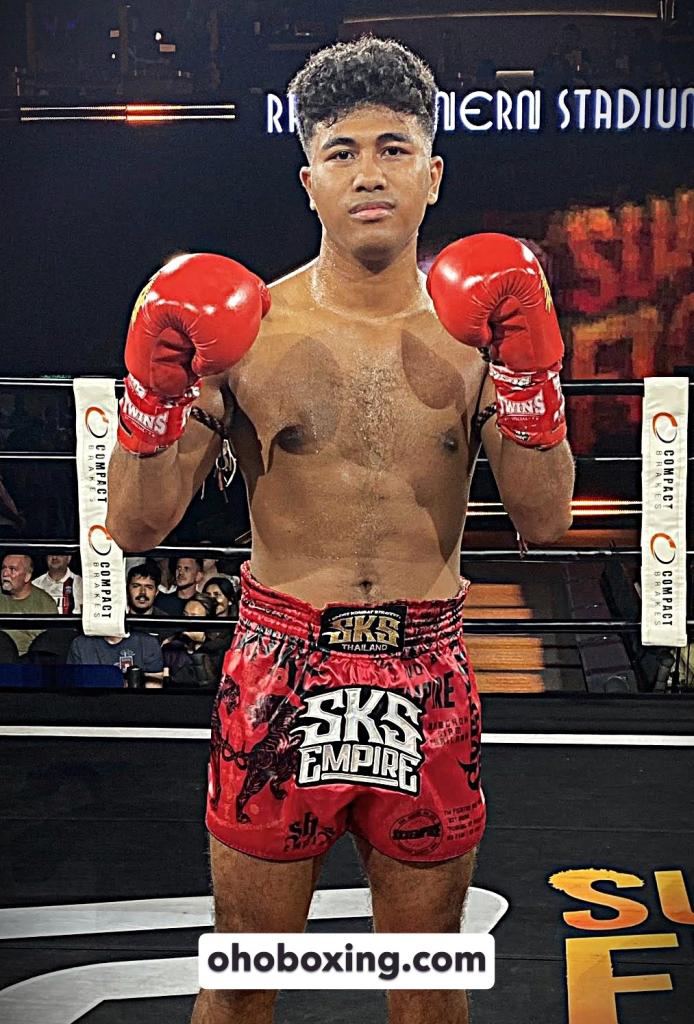 น้องบี บีบอยบ๊อกซิ่งยิม