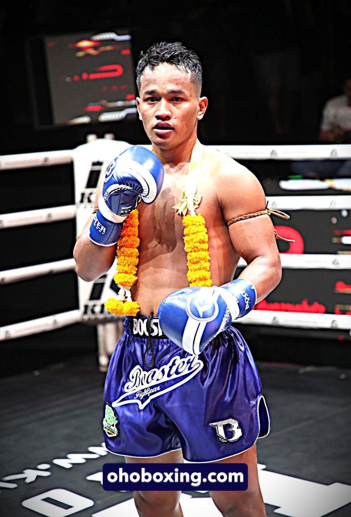 แสนเมืองน้อย พี.เค.แสนชัยมวยไทยยิม