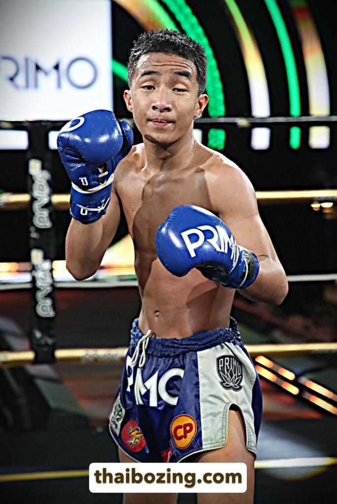 โรเบิร์ต ปานนิวัฒน์มวยไทย