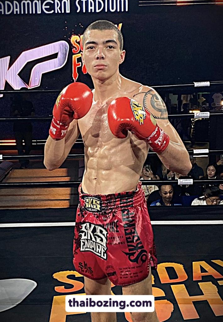 แดนนี่ วันของโอม.WKO