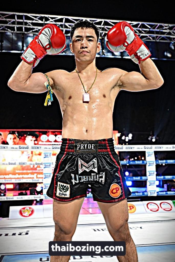 เจริญยศ บุญลานนามวยไทย