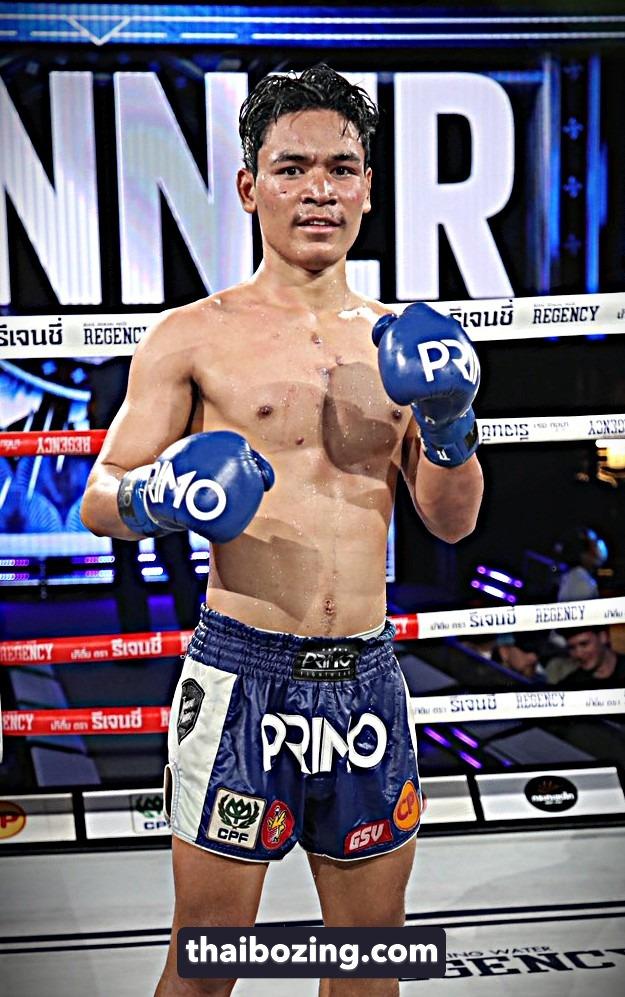 พีระพัฒน์ ซี.เค.มวยไทยยิม