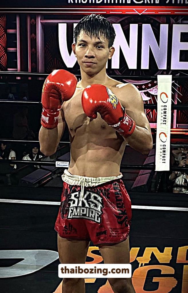 ขุนช้างเมืองเพชร เอ็นพีเสือแบล็คมวยไทย