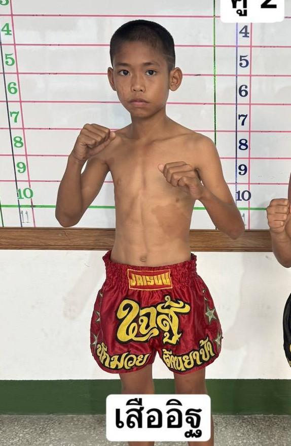 เสืออิฐ น้องใหม่โขงเจียม