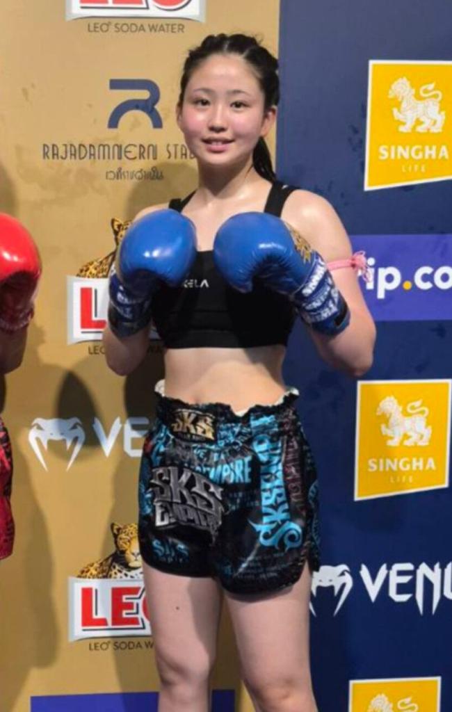 ยูบิ วีระศักดิ์เล็กมวยไทย