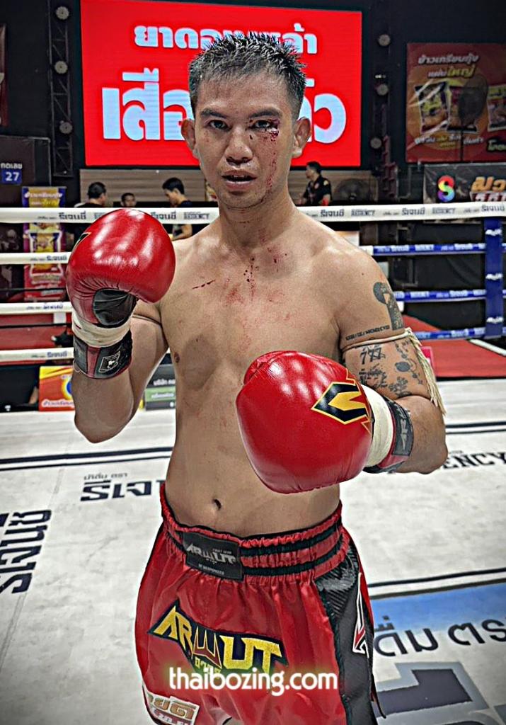 หนองคายเล็ก ดร.น็อตมวยไทยยิมส์