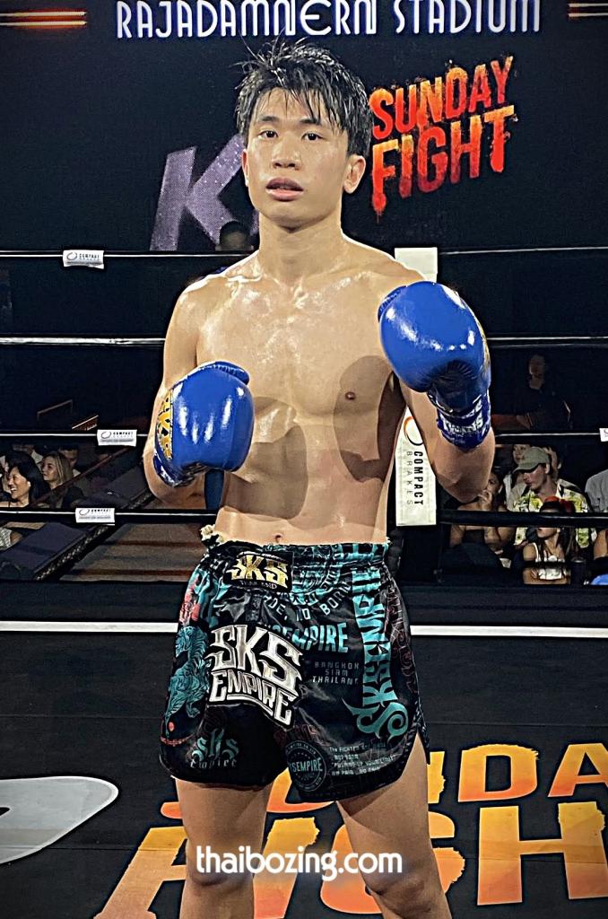 กา เฮ เจ.เค.ดับบลิว.มวยไทย