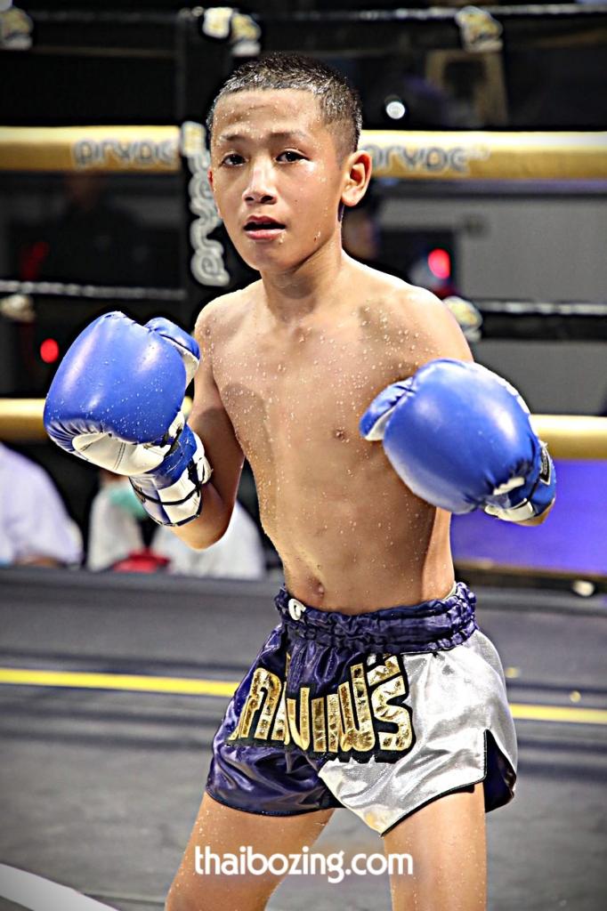 ฉัตรมังกร ปานนิวัฒน์มวยไทย