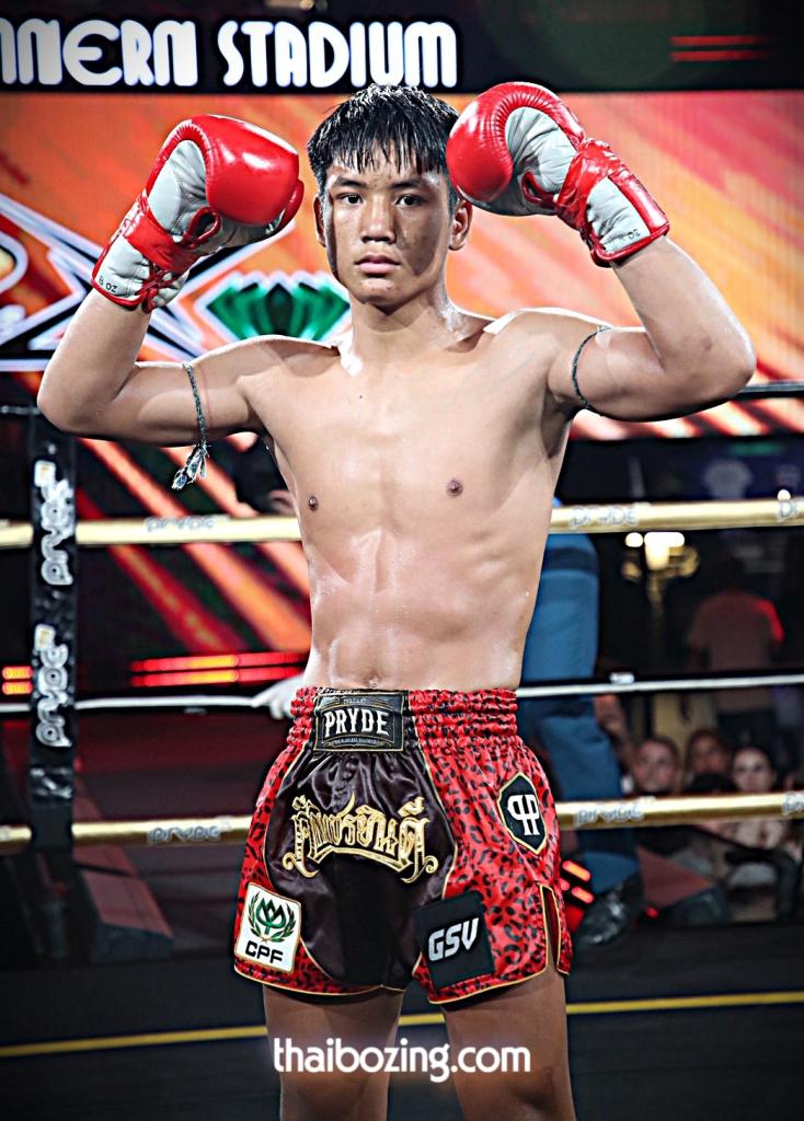 ไม้โท บุญลานนามวยไทย