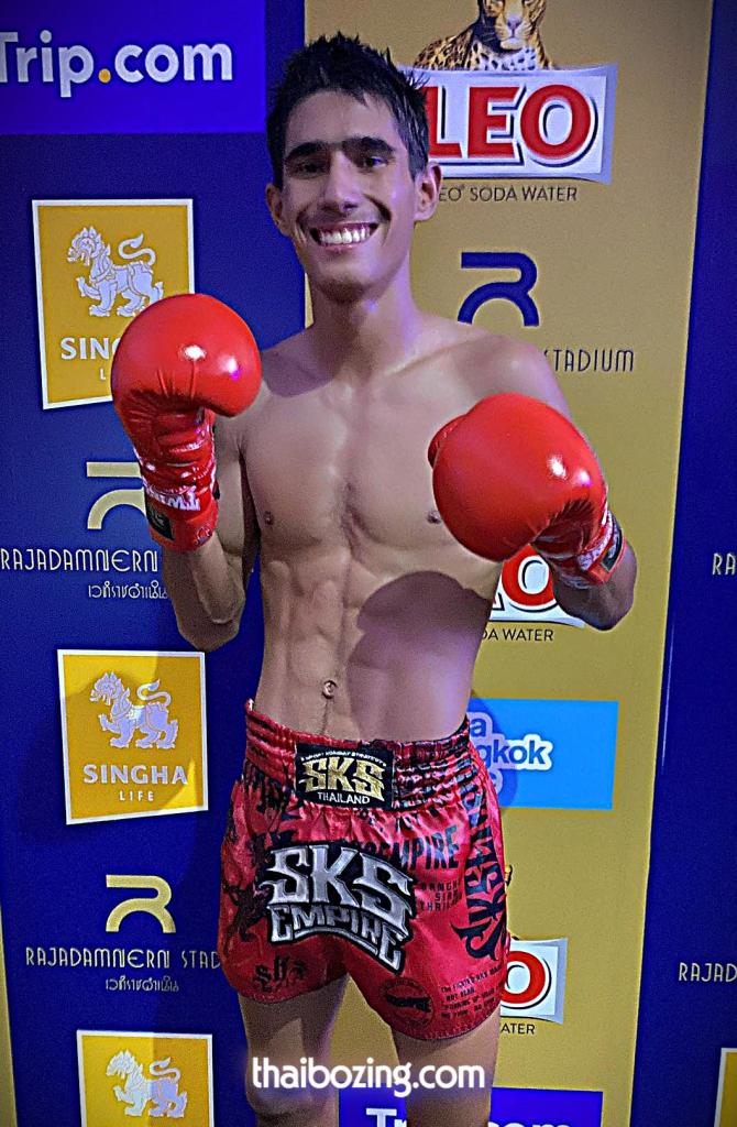 เลียม กาเซ็ม เพชรมวยไทย