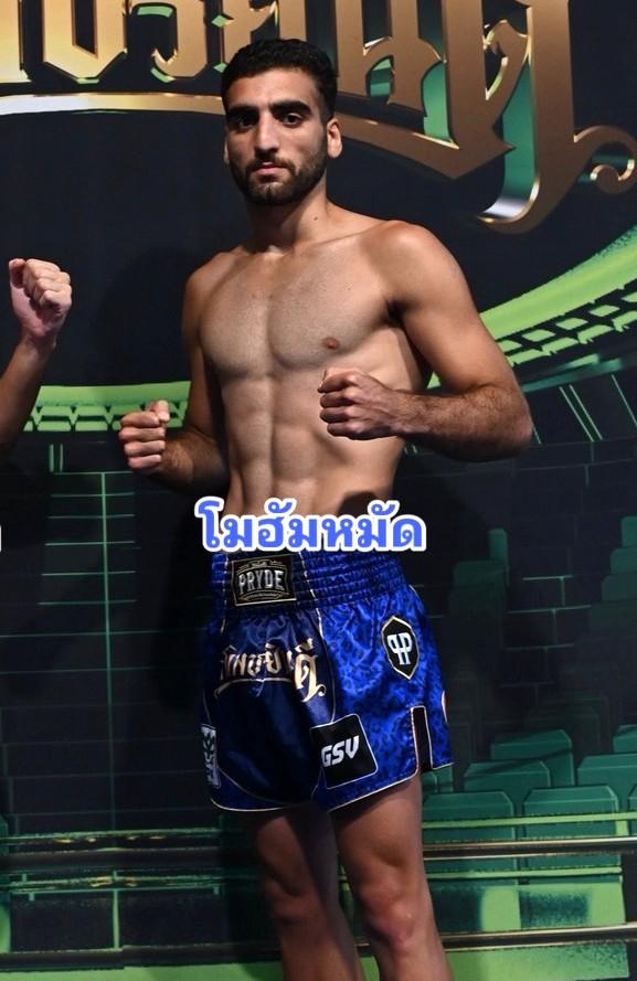 โมฮัมหมัดออสเซน ธันเดอร์มวยไทย