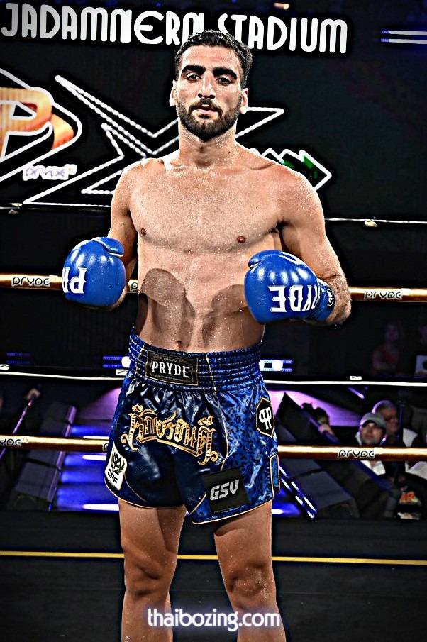 โมฮัมหมัดฮอสเซน ธันเดอร์มวยไทย