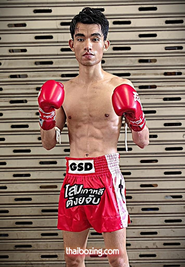 กรพระกาฬ กรทองมวยไทย