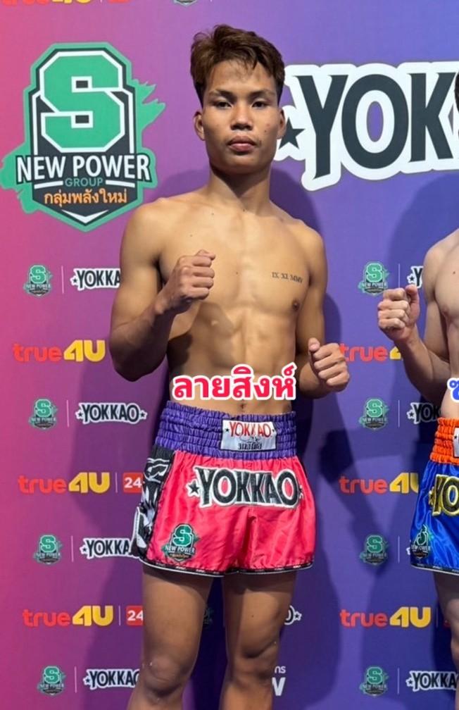 ลายสิงห์ กรวยไนเมืองยิมส์