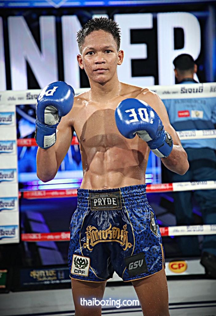 เสือสองเล ราไวย์มวยไทย