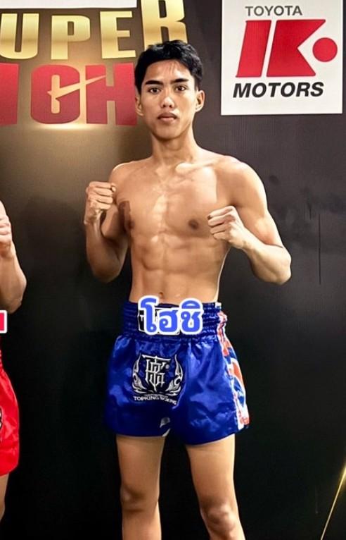 โฮชิ ศรีสุบัติแจ็ครินมวยไทย